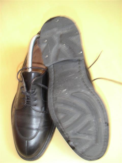 bonne chaussure homme gomme