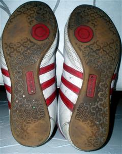 chaussure déformé basket mauvaise