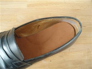 positionnement de la semelle.