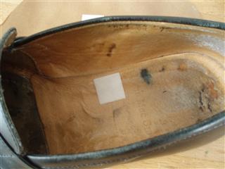 position velcro chaussure