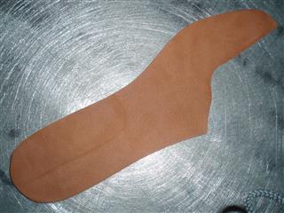 semelle posturale proprioceptive