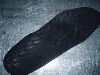 semelle thermoformée