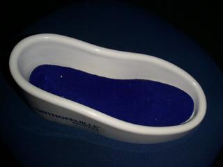 gabarit pour semelle thermoformée