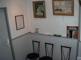 Salle d'attente