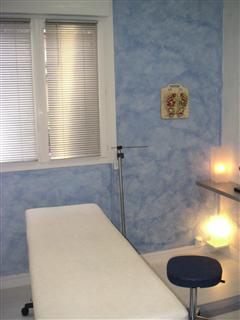 salle d'examen table 