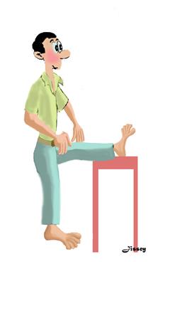 rééducation musculaire étirement